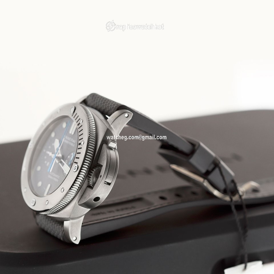 Panerai Mens watch Unisex Automatic Titanium pam01207 2