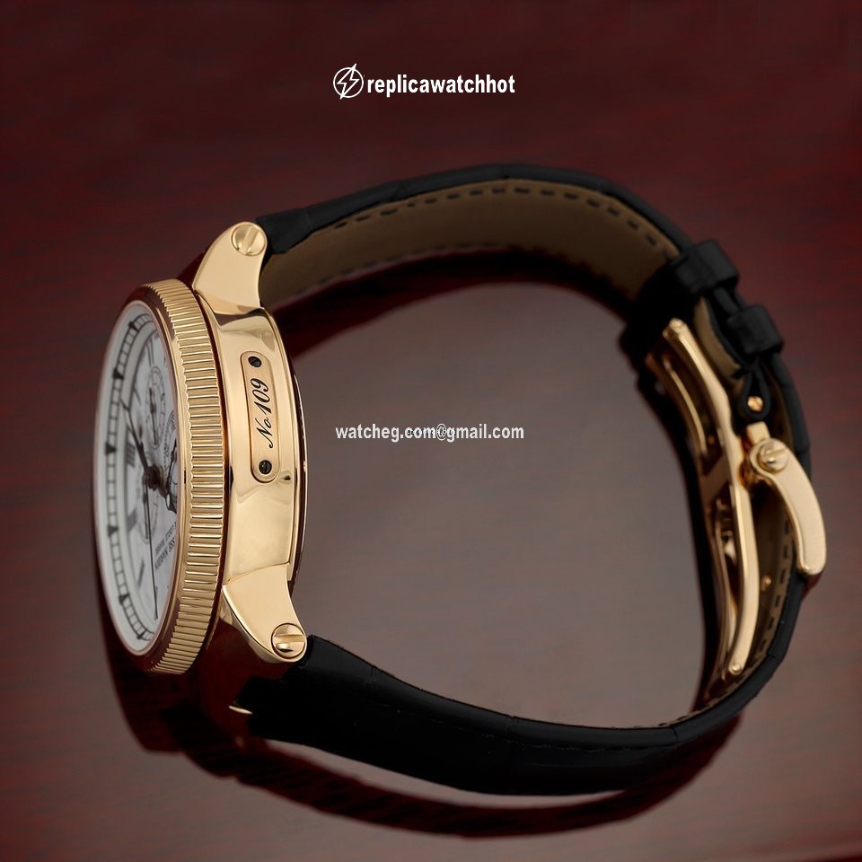 Ulysse Nardin Marine Chronograph Mens watch Unisex Automatic Rose gold 1506-150 LE 2