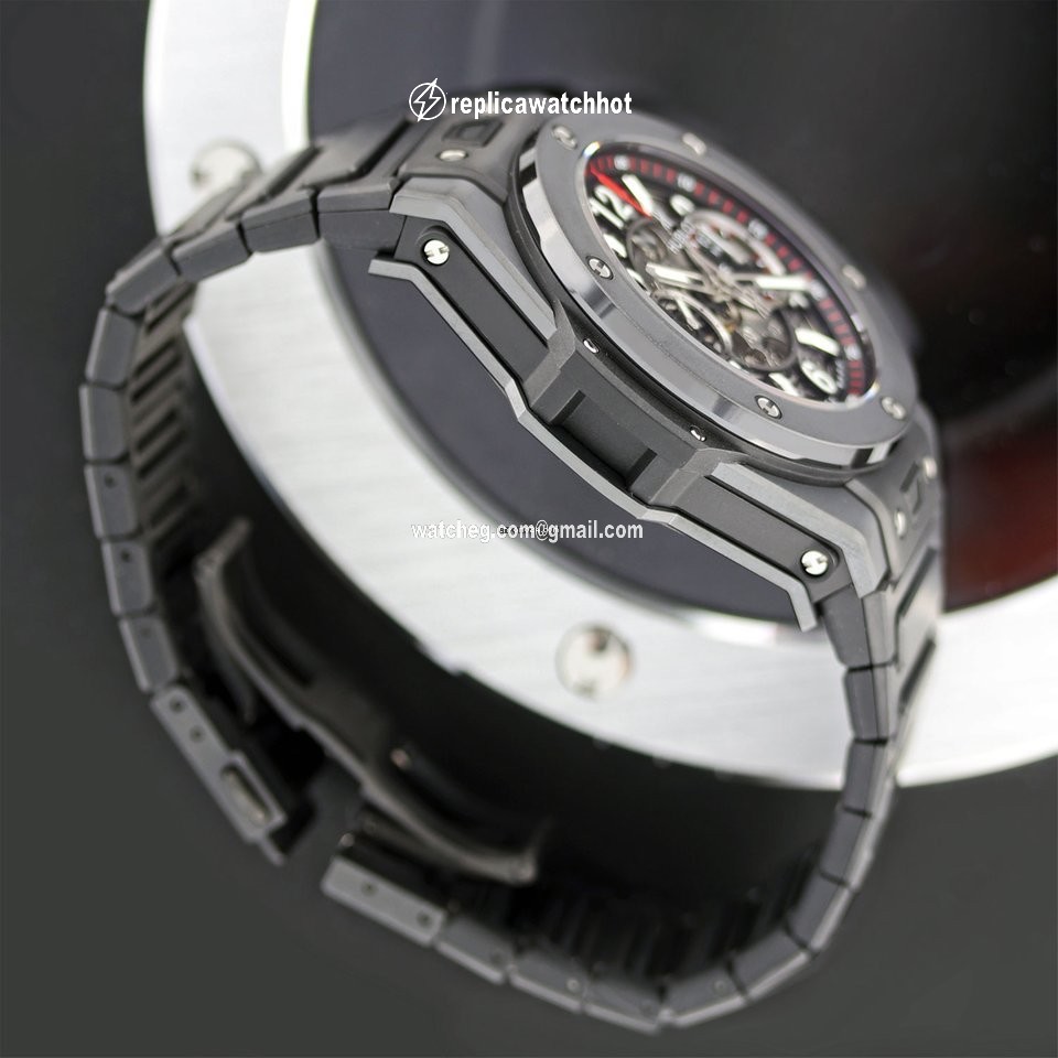 Hublot Big Bang Unico Mens watch Unisex Automatic Ceramic 411.ci.1170.ci 2