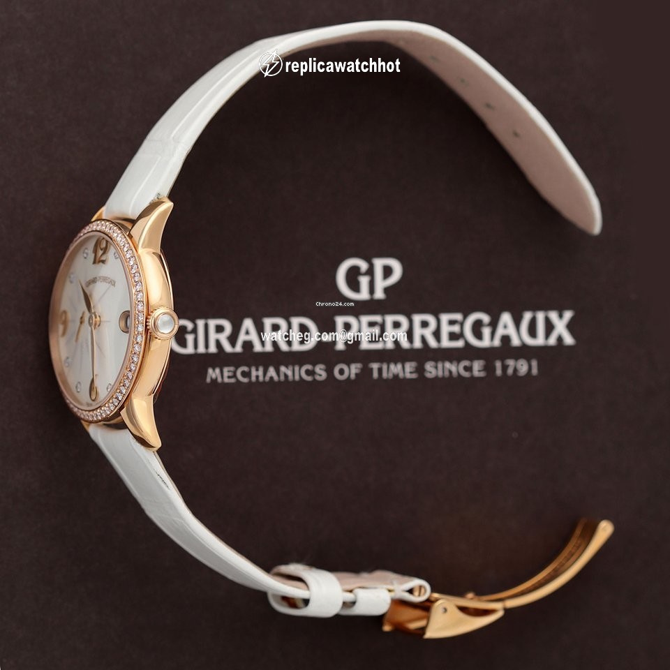 Girard Perregaux Cats Eye Womens watch Automatic Rose gold 80484D52A761-BK7A 2