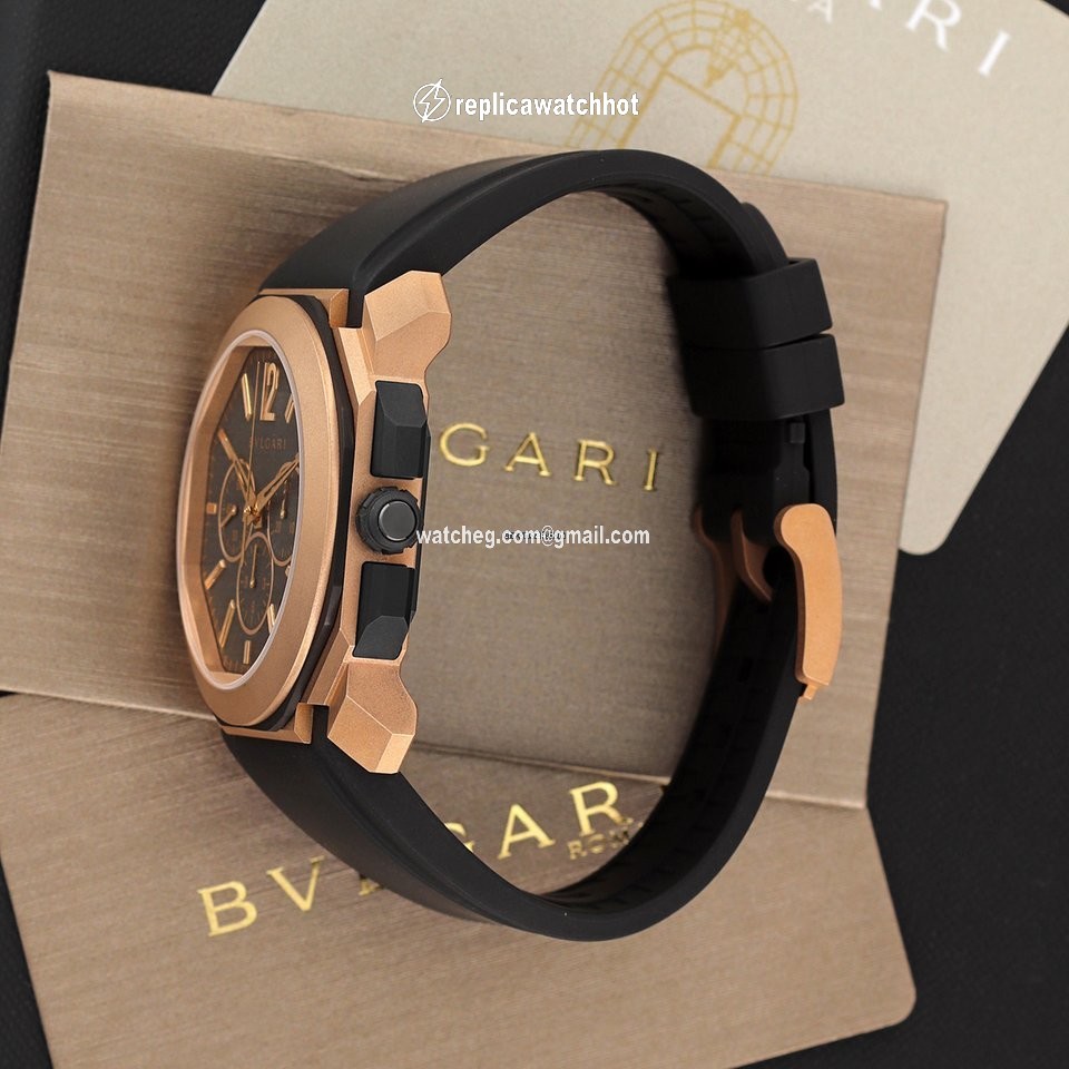 Bulgari Octo Mens watch Unisex Automatic Rose gold 103204 2