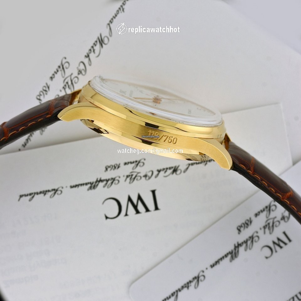 IWC Portuguese Automatic Mens watch Unisex Automatic Rose gold 5000-004 2