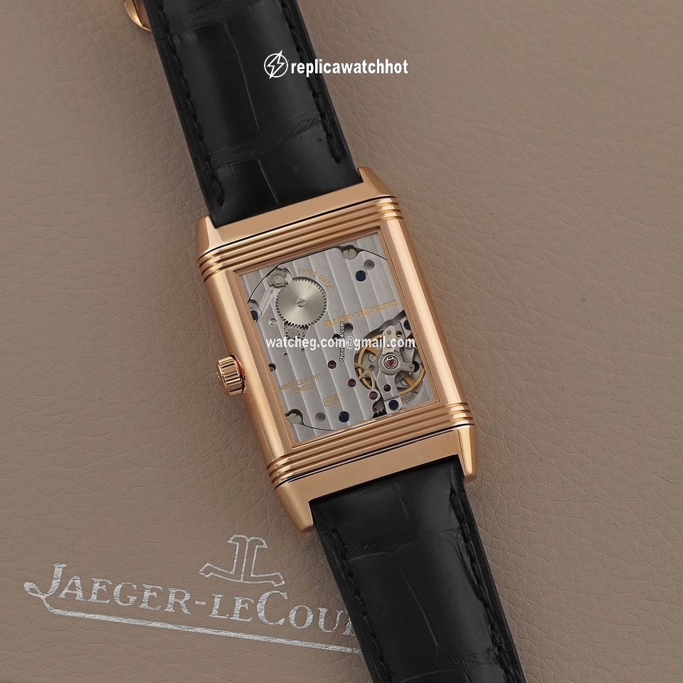 Jaeger-LeCoultre Mens watch Unisex Manual winding Rose gold 3732470 273.2.04 2