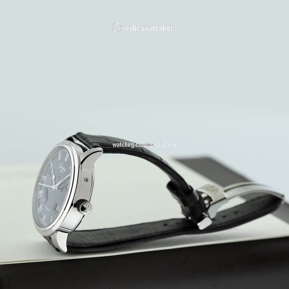 Glashtte Original Senator Perpetual Calendar Mens watch Unisex Automatic Steel 100-02-25-12-05 2