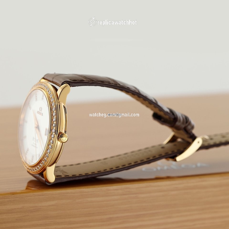 Omega De Ville Prestige Automatic Rose gold 413.58.37.20.52.001 2