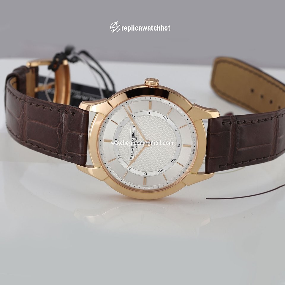 Baume & Mercier William Baume Mens watch Unisex Manual winding Rose gold m0a08794 2