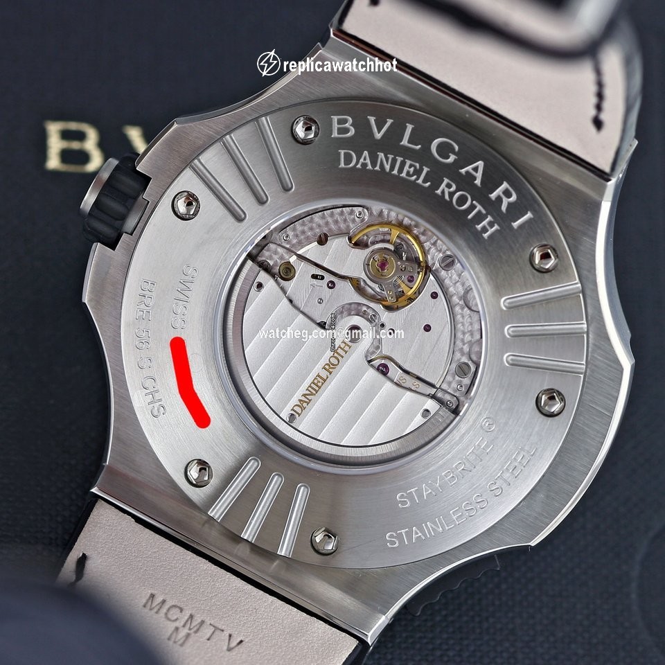 Bulgari Daniel Roth Mens watch Unisex Automatic Steel 101878 bre56bsldchs 2