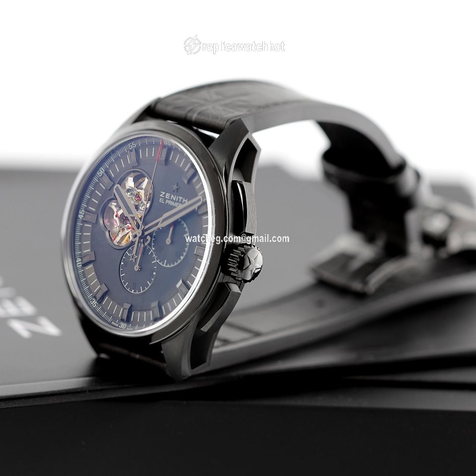 Zenith El Primero Chronomaster Mens watch Unisex Automatic Titanium 96.2260.4061 21.r575 2