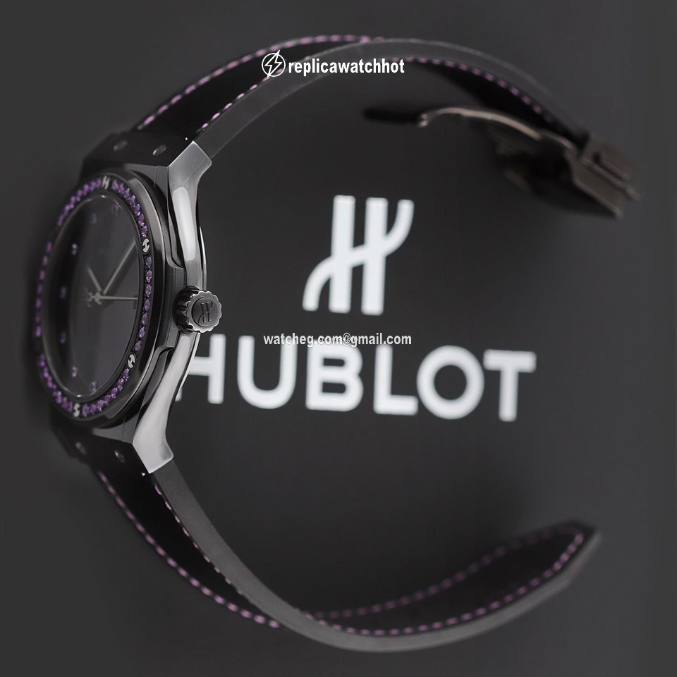 Hublot Classic Fusion 45, 42, 38, 33 mm Automatic Ceramic 542.cs.1210.vr.1205 2