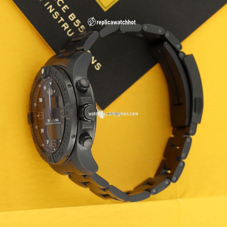 Breitling Exospace B55 Connected Mens watch Unisex Quartz Titanium vb5510h2 be45 181v 2
