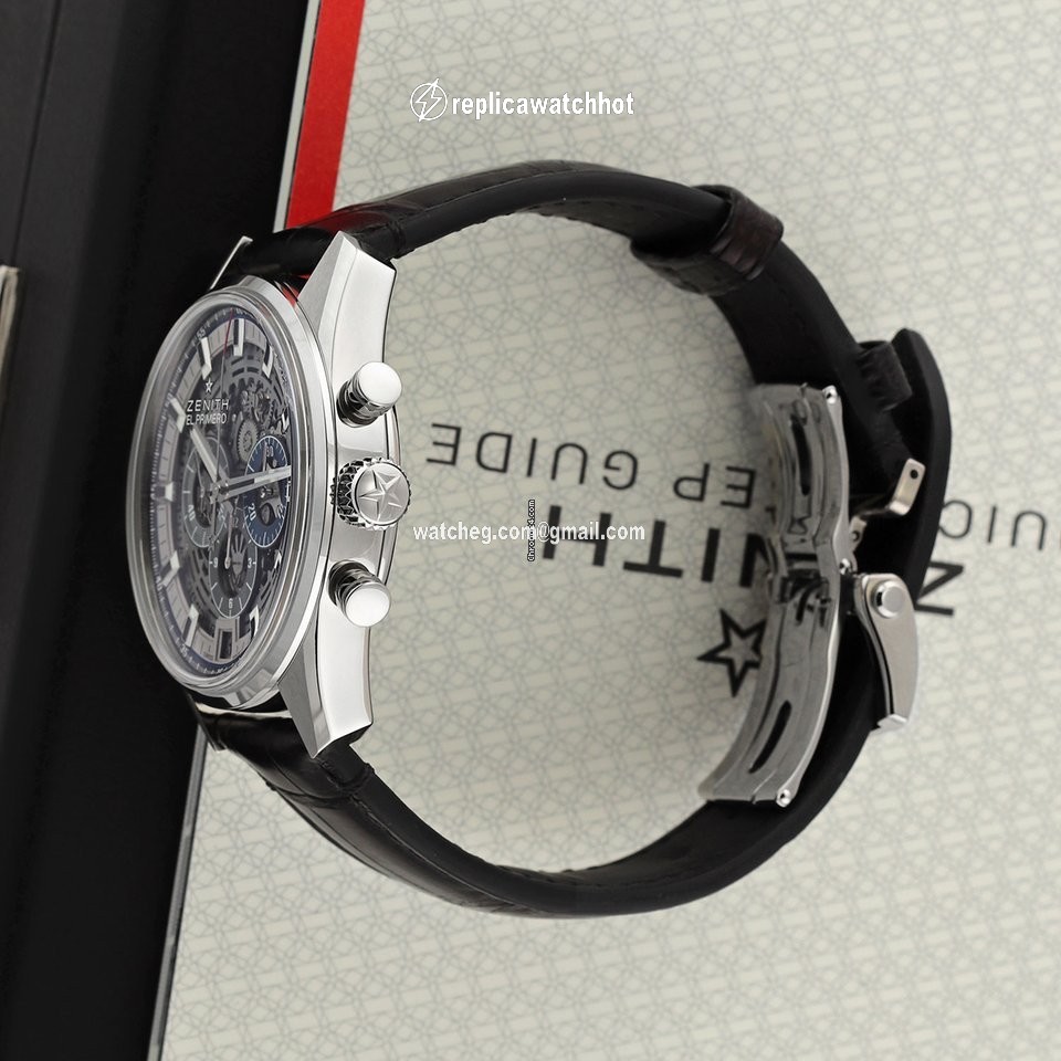 Zenith El Primero Chronomaster Mens watch Unisex Automatic Steel 03.2081.400 78.c813 2