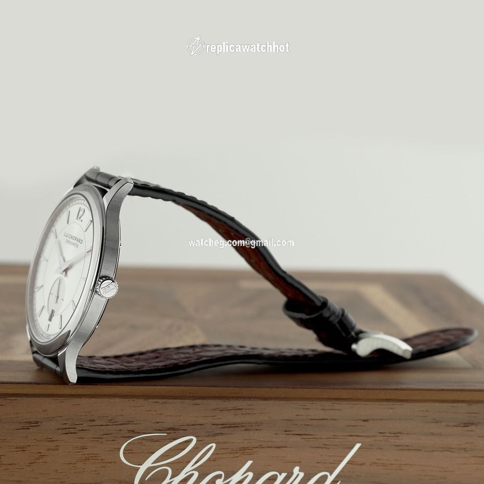 Chopard L.U.C Mens watch Unisex Automatic Steel 168583-3001 2