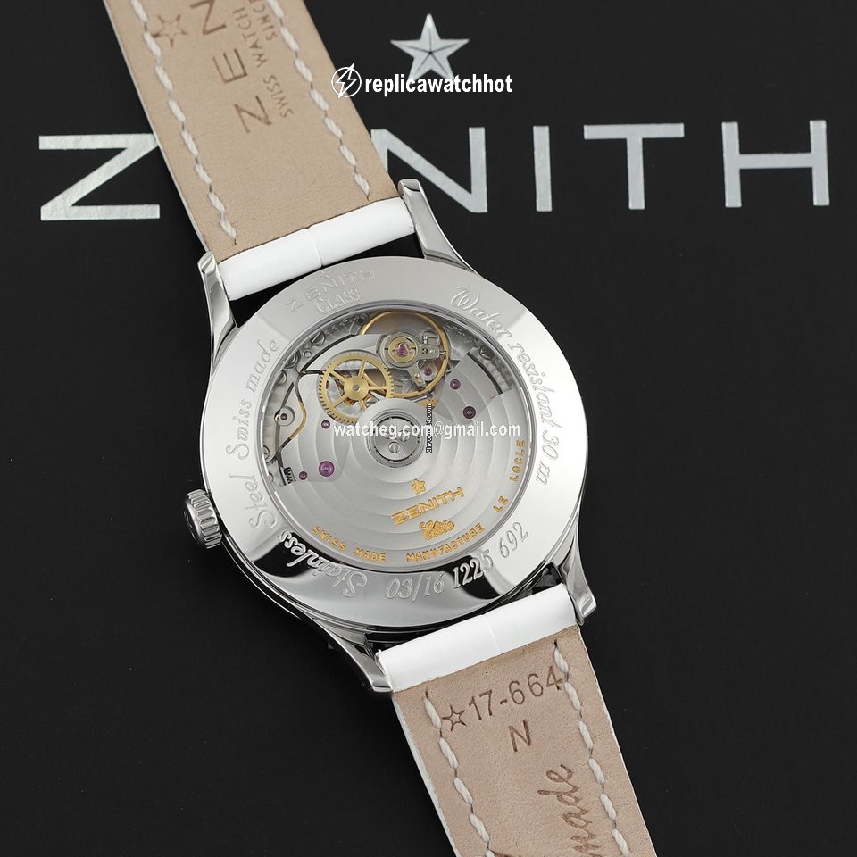 Zenith Elite Womens watch Automatic Steel 16.1225.692 80.c664 2