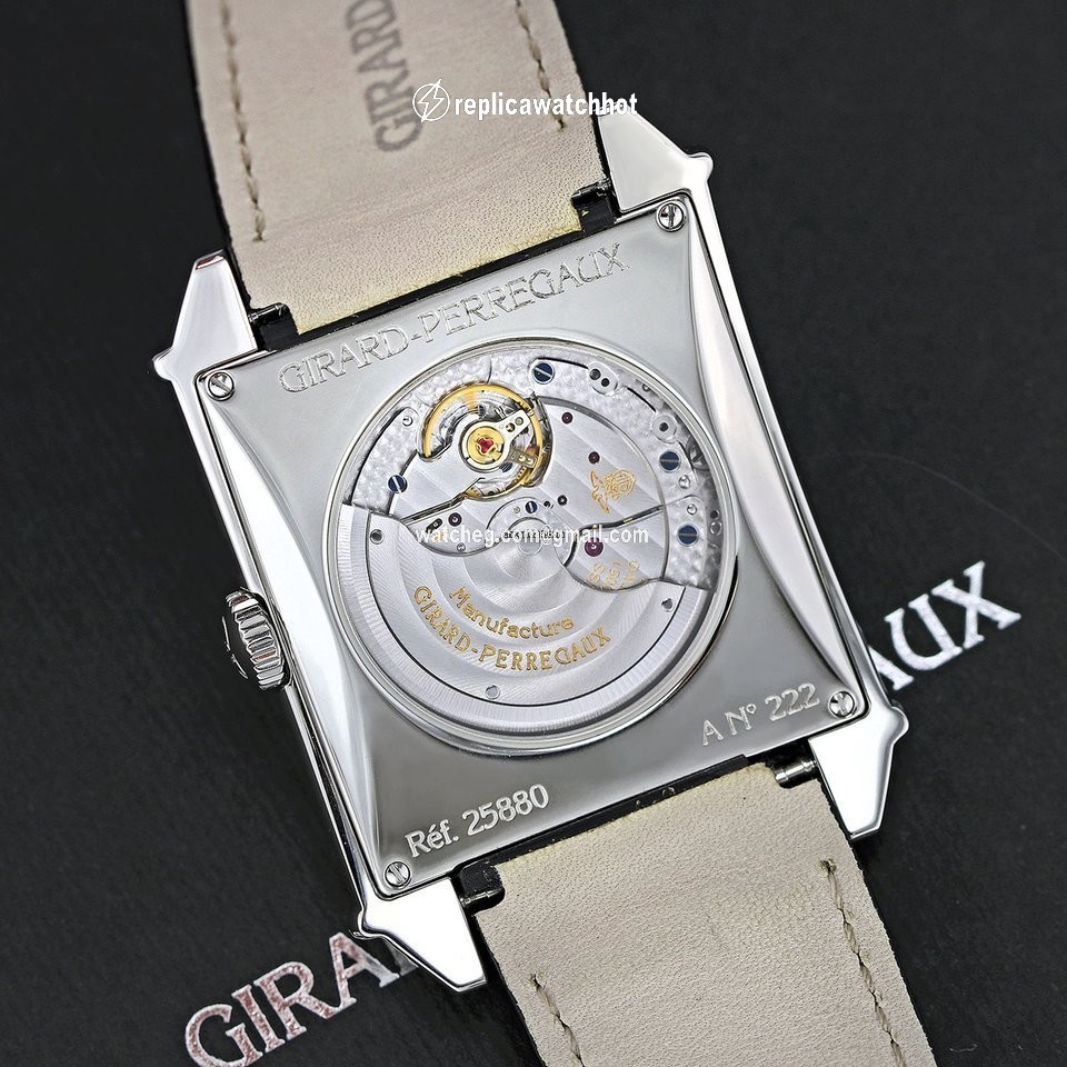 Girard Perregaux Vintage 1945 Mens watch Unisex Automatic Steel 25880-11-121-bb6a 2