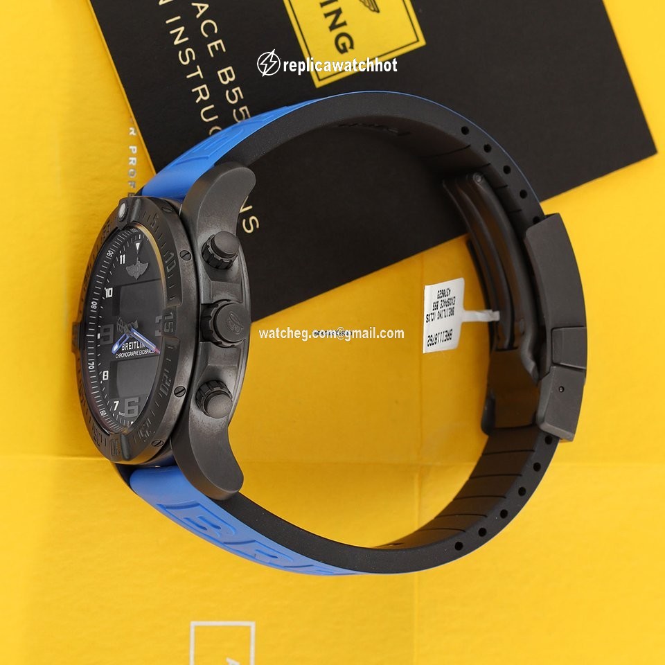 Breitling Exospace B55 Connected Mens watch Unisex Quartz Titanium vb5510h21b1s1 2