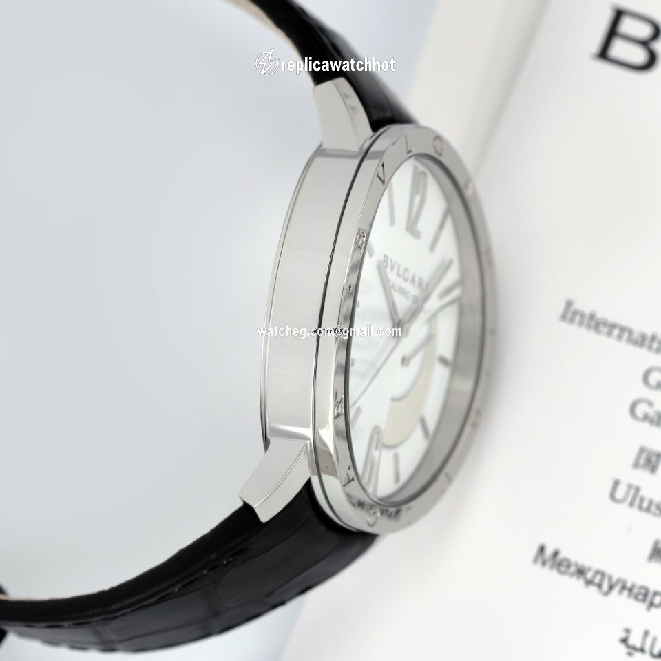 Bulgari Bulgari Mens watch Unisex Manual winding Steel 101870 bb43wsl 2