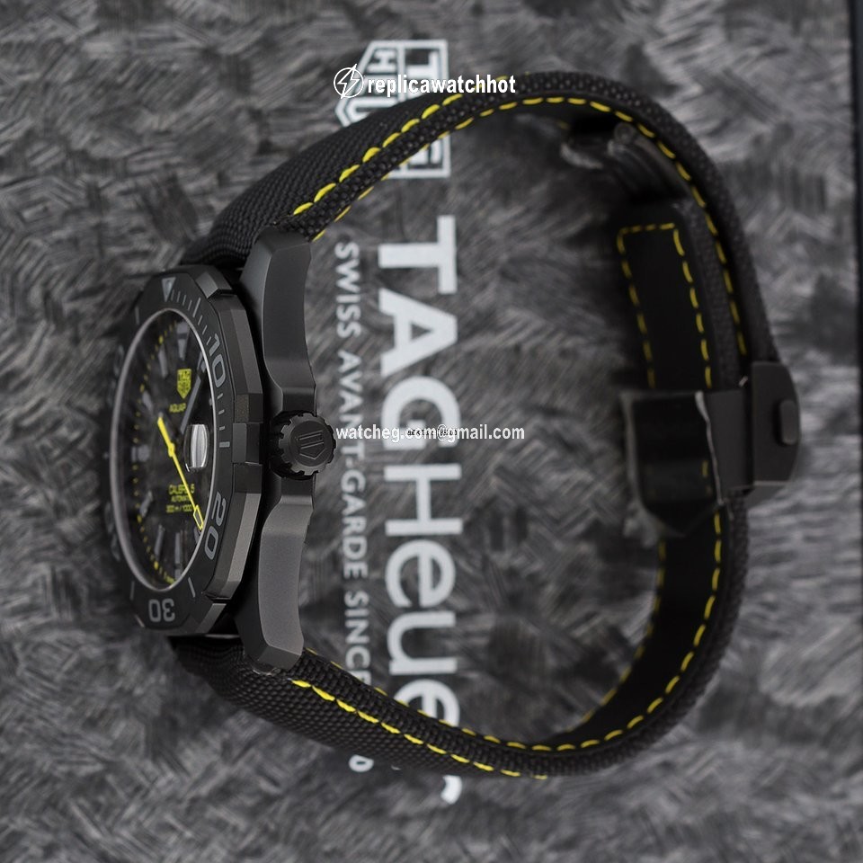 TAG Heuer Mens watch Unisex Automatic Titanium wbd218b.fc6446 2
