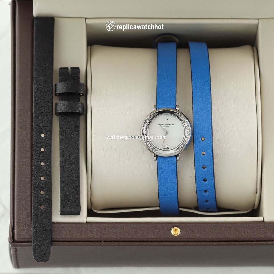 Baume & Mercier Promesse Womens watch Quartz Steel 10288 2