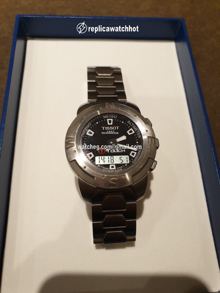 Tissot T-Touch Expert Mens watch Unisex T97.1.481.52 2