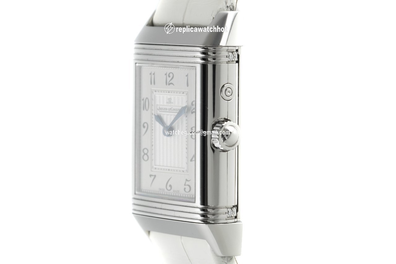 Jaeger-LeCoultre Reverso Mens watch Unisex Manual winding Steel 269.8.54 2