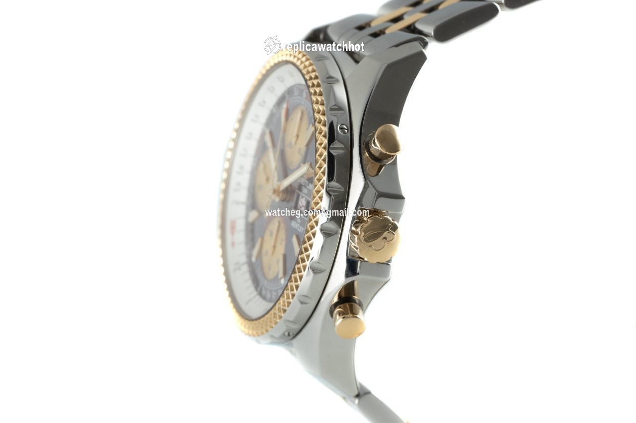 Breitling Bentley GT Mens watch Unisex Automatic Gold Steel D13362 2