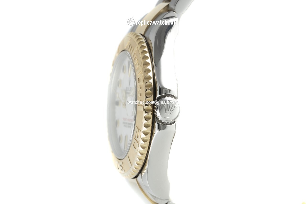 Rolex Yacht-Master Mens watch Unisex Gold Steel Automatic 68623 2