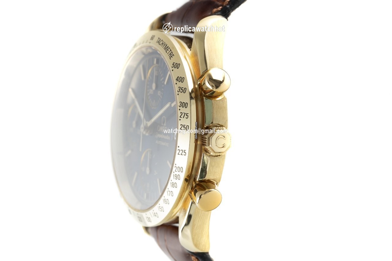 Omega Speedmaster Date Mens watch Unisex Automatic Yellow gold 3611.20.00 2