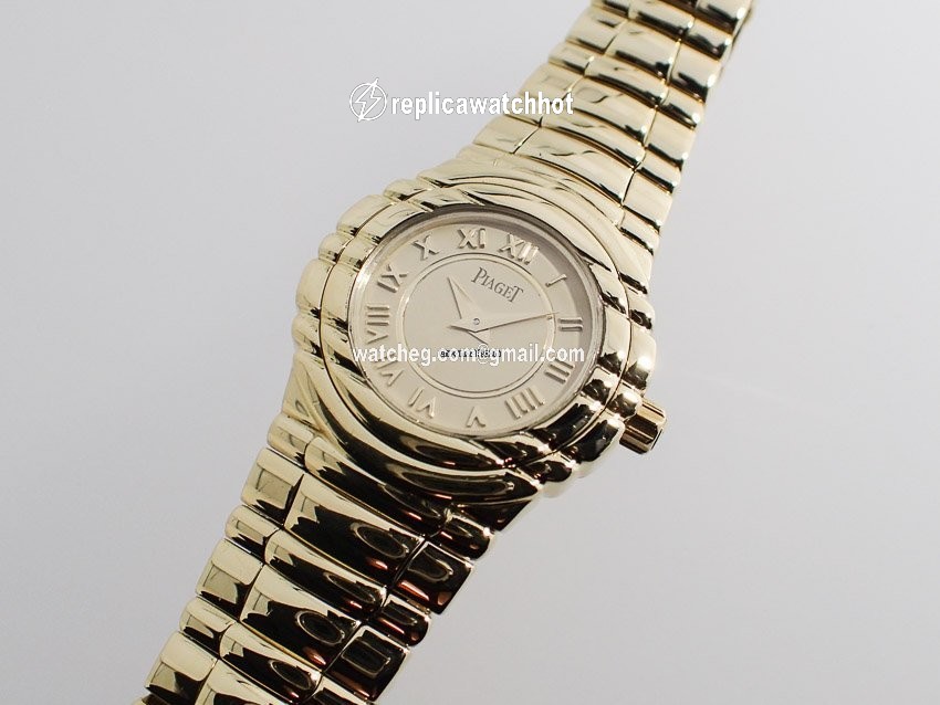 Piaget Tanagra Womens watch Manual winding Yellow gold GOA 15175 2