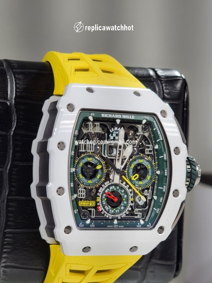 Richard Mille RM 011 Mens watch Unisex Automatic Ceramic MON-01593 2