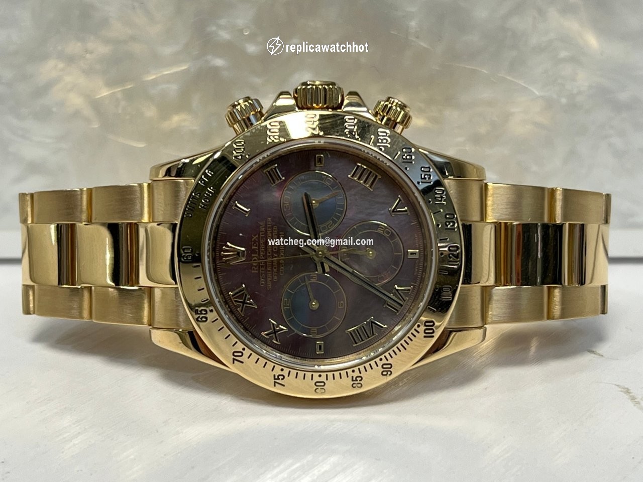 Rolex Daytona Mens watch Unisex Yellow gold Automatic 116508NG 2