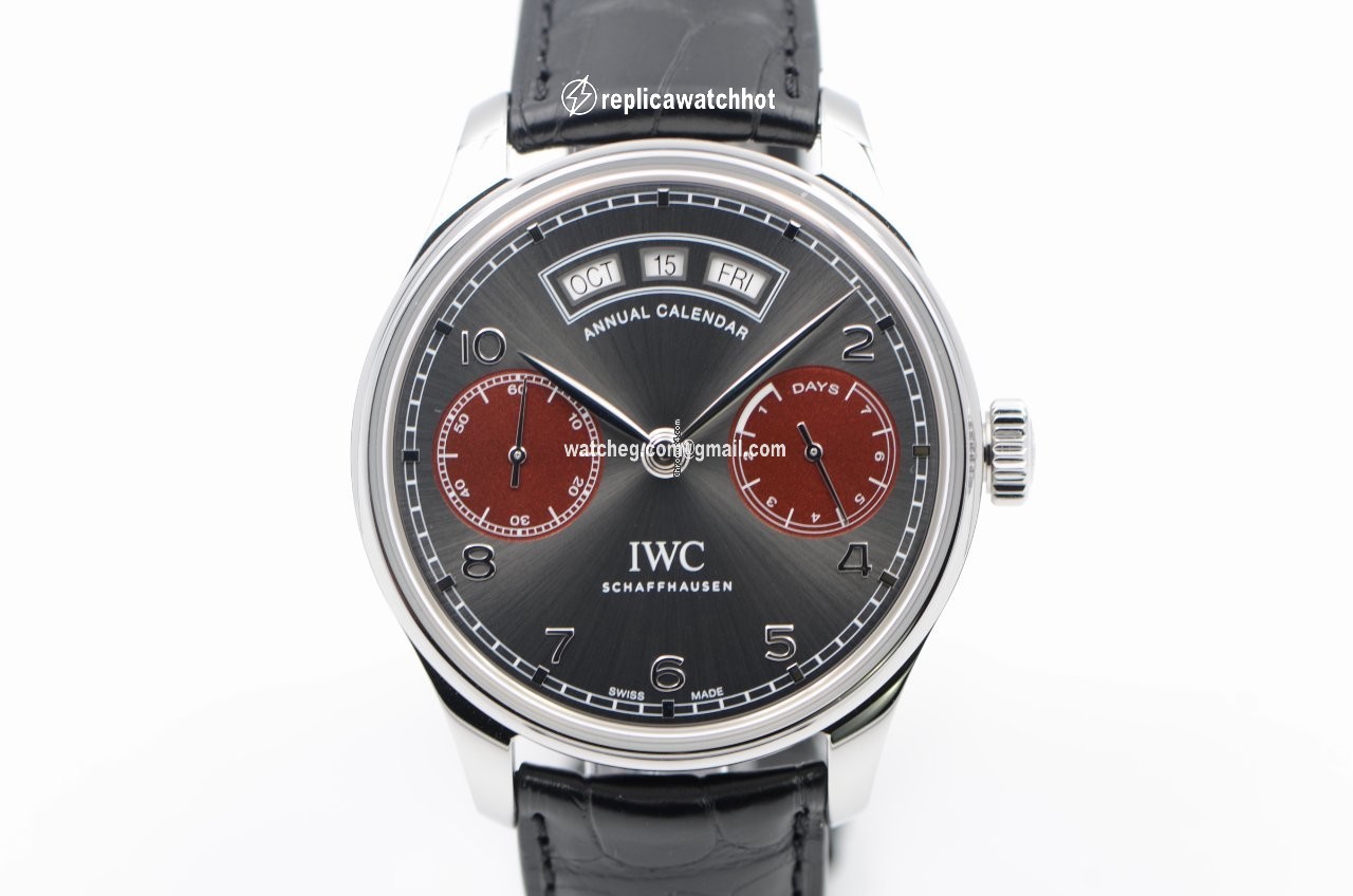 IWC Portuguese Annual Calendar Mens watch Unisex Automatic Steel IW503506 2