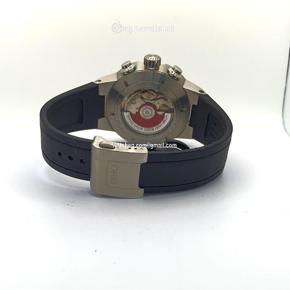 Oris Williams F1 Mens watch Unisex Automatic Steel 01 774 7717 4154-07 4 24 50 2
