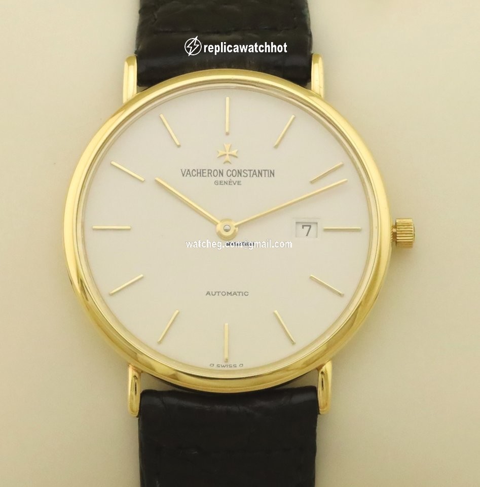 Vacheron Constantin Patrimony Mens watch Unisex Automatic Yellow gold 48002 2