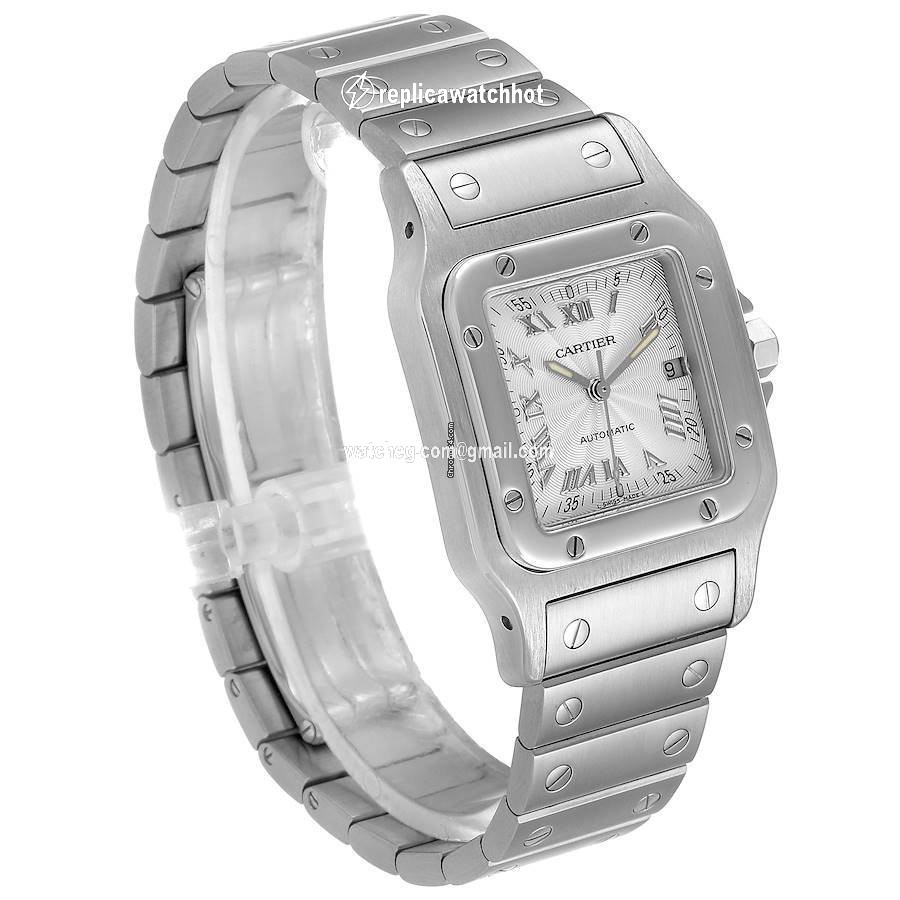 Cartier Santos Galbee Mens watch Unisex Automatic Steel 2319 2