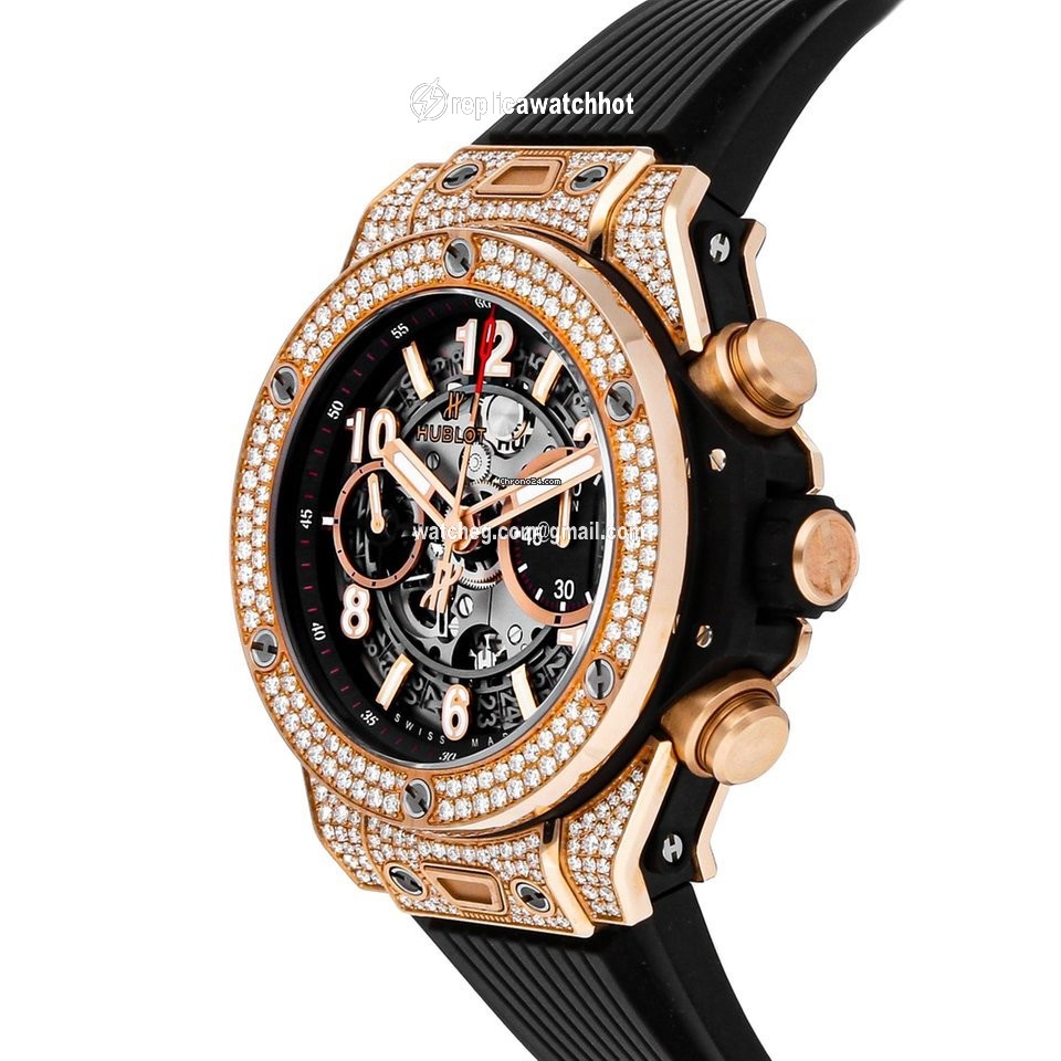 Hublot Big Bang Unico Mens watch Unisex Automatic Rose gold 441.OX.1181.RX.1704 2