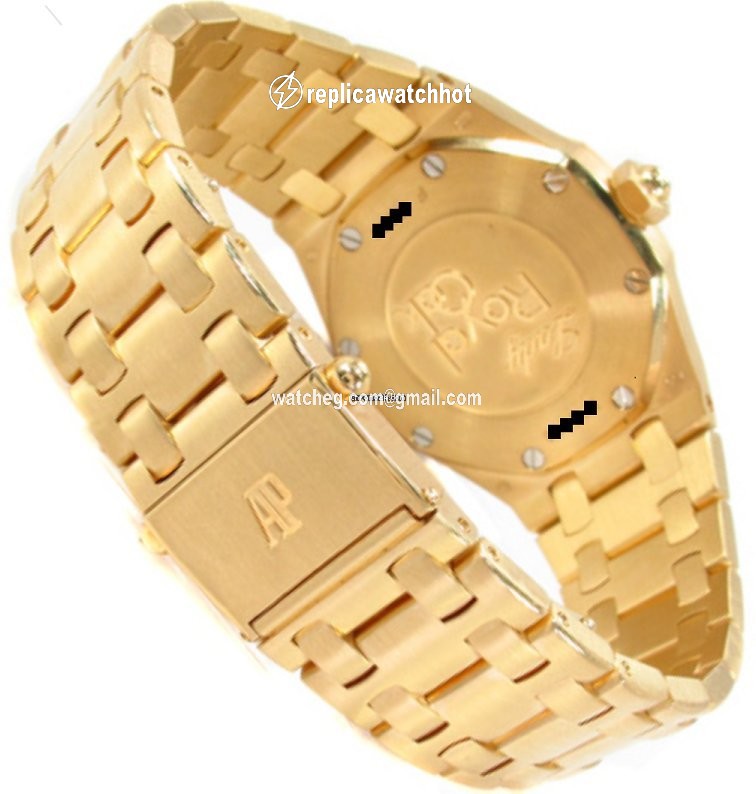Audemars Piguet Royal Oak Lady Womens watch Yellow gold 67600BA.OO.D090CR.01 2