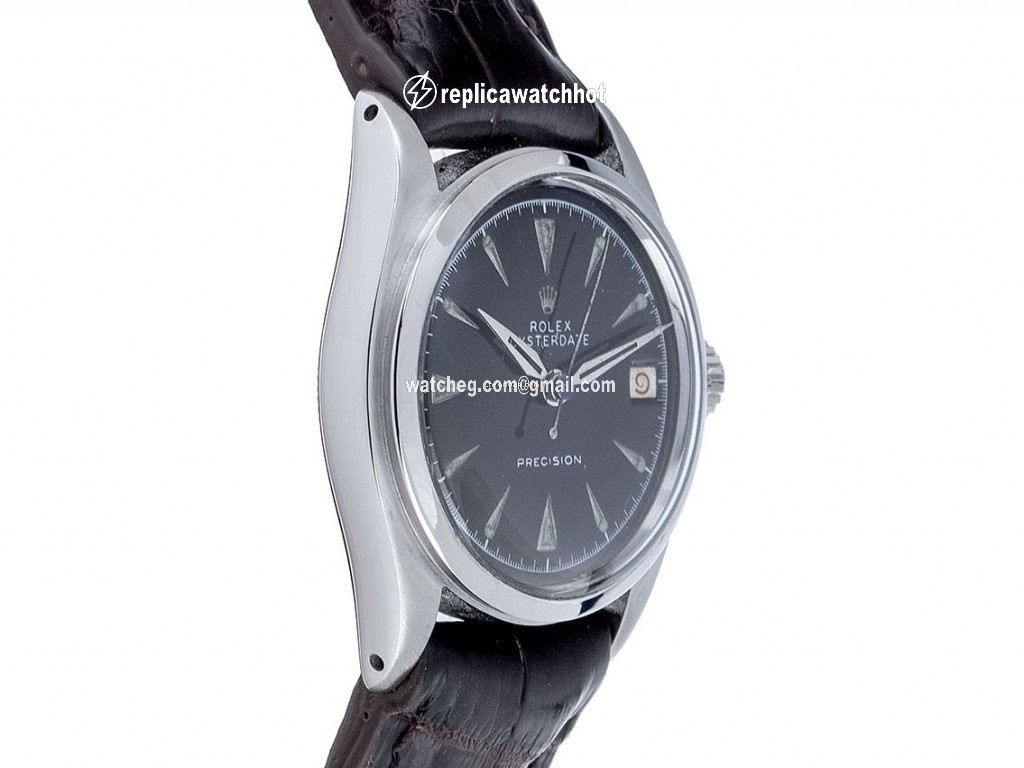 Rolex Oyster Mens watch Unisex Steel Manual winding 6066 2