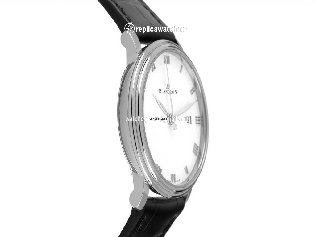 Blancpain Villeret Mens watch Unisex Automatic Steel 6224 11 27 55B 2