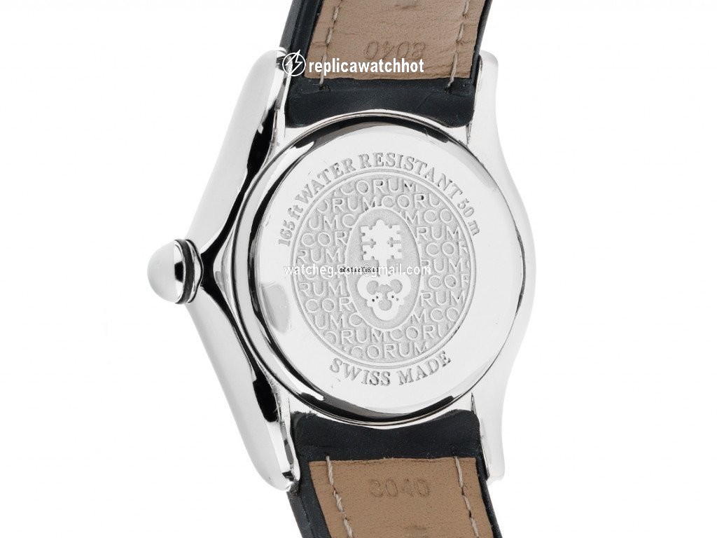 Corum Bubble Womens watch Quartz Steel 39.150.20 2