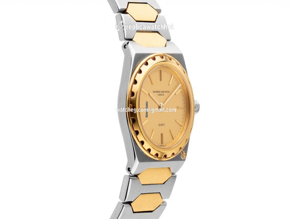 Vacheron Constantin Womens watch Quartz Gold Steel 440 2