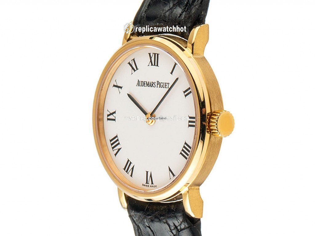 Audemars Piguet Mens watch Unisex Manual winding Yellow gold BA.14787.0.002 2