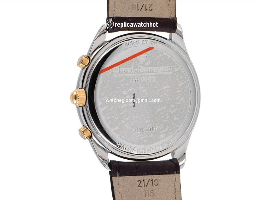Girard Perregaux Mens watch Unisex Automatic Steel 4910 2