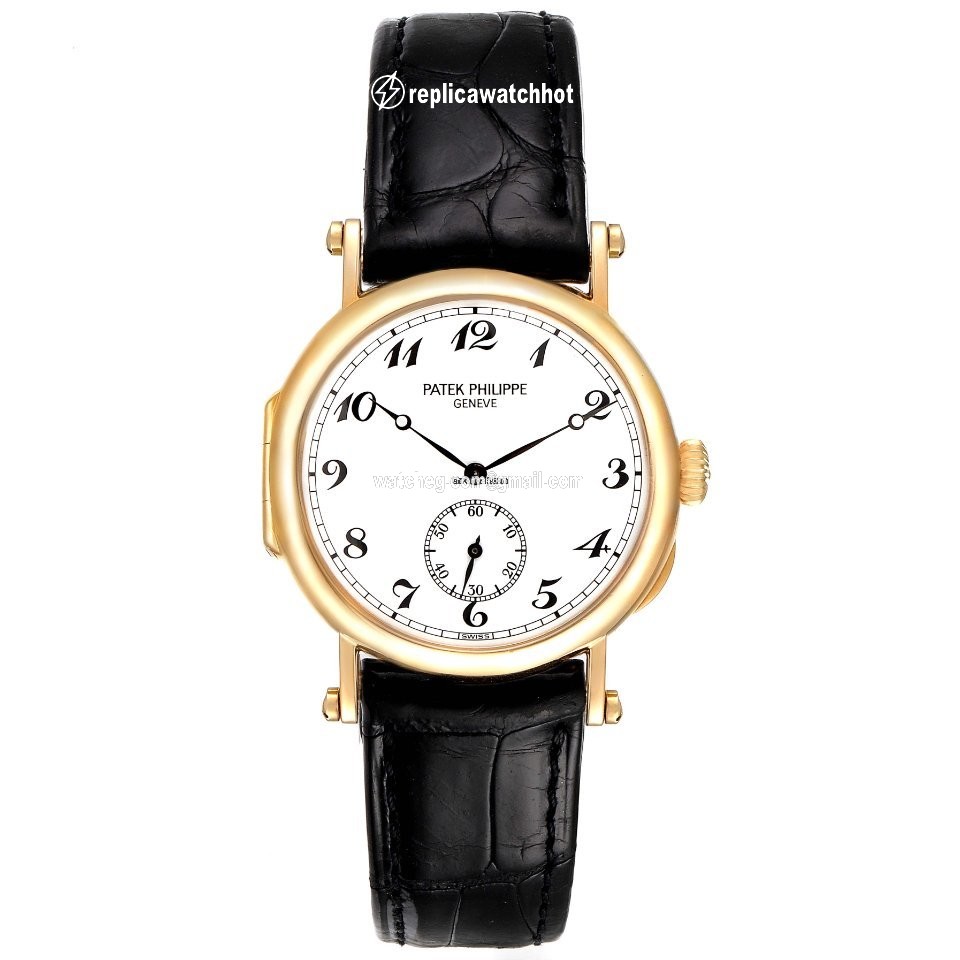 Patek Philippe Calatrava Mens watch Unisex Manual winding Yellow gold 3960J 2