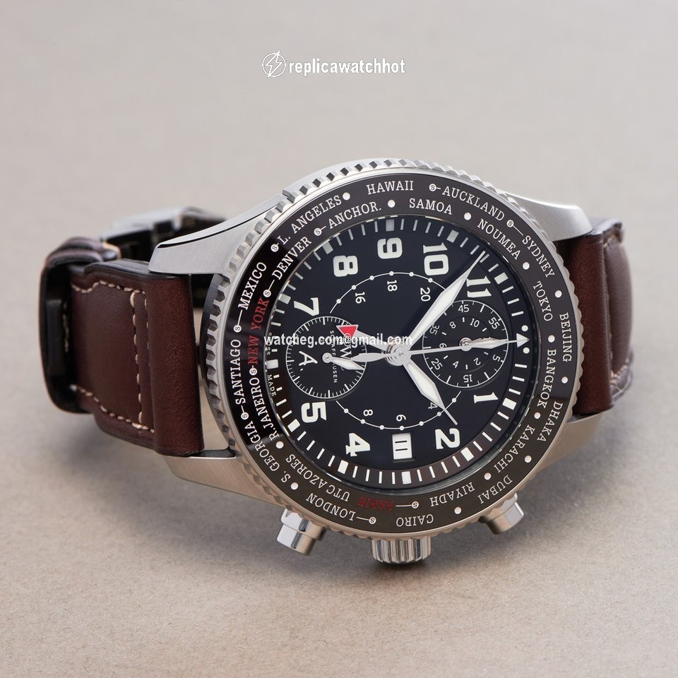 IWC Pilot Chronograph Mens watch Unisex Automatic Steel IW395003 2