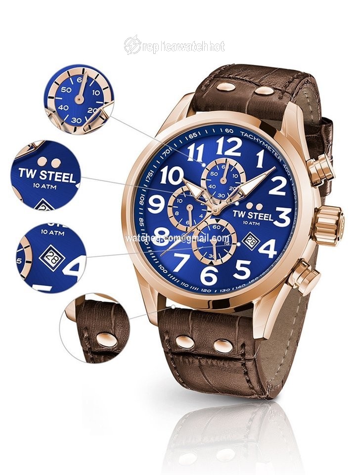 TW Steel Mens watch Unisex Quartz Steel VS83 2