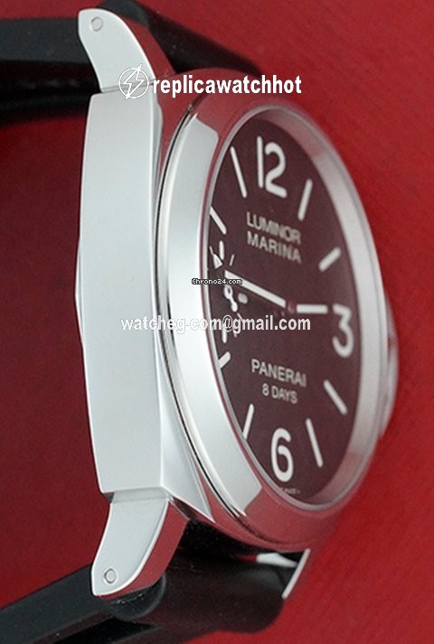 Panerai Luminor Marina 8 Days Mens watch Unisex Manual winding Steel PAM 00510 2