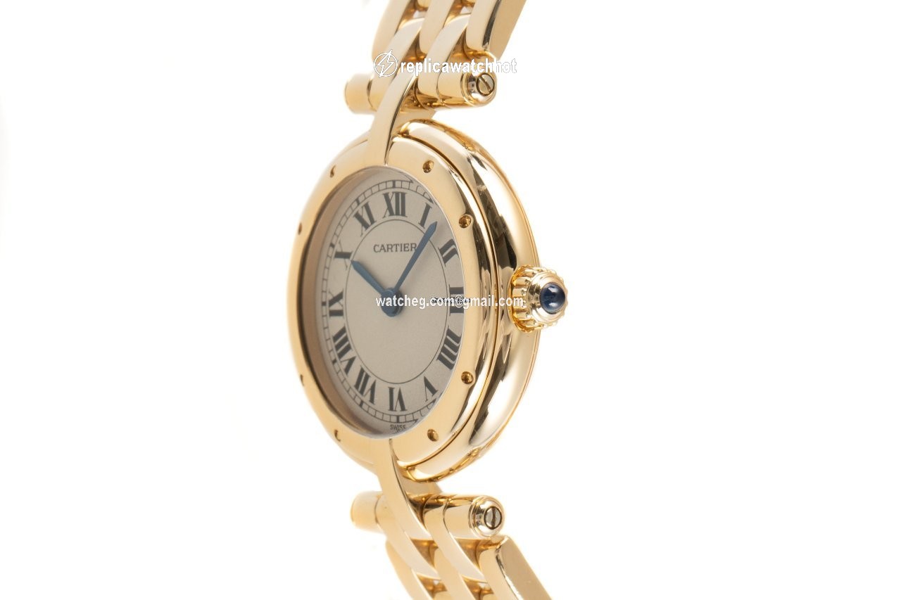 Cartier Panthere Womens watch Quartz Yellow gold 866920 2