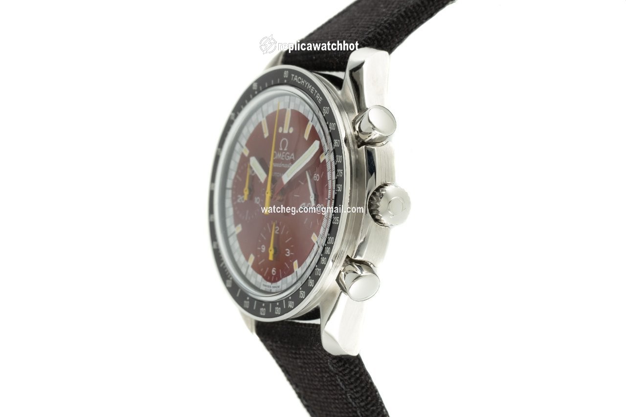 Omega Speedmaster Reduced Mens watch Unisex Automatic Steel 3810.61.41 2