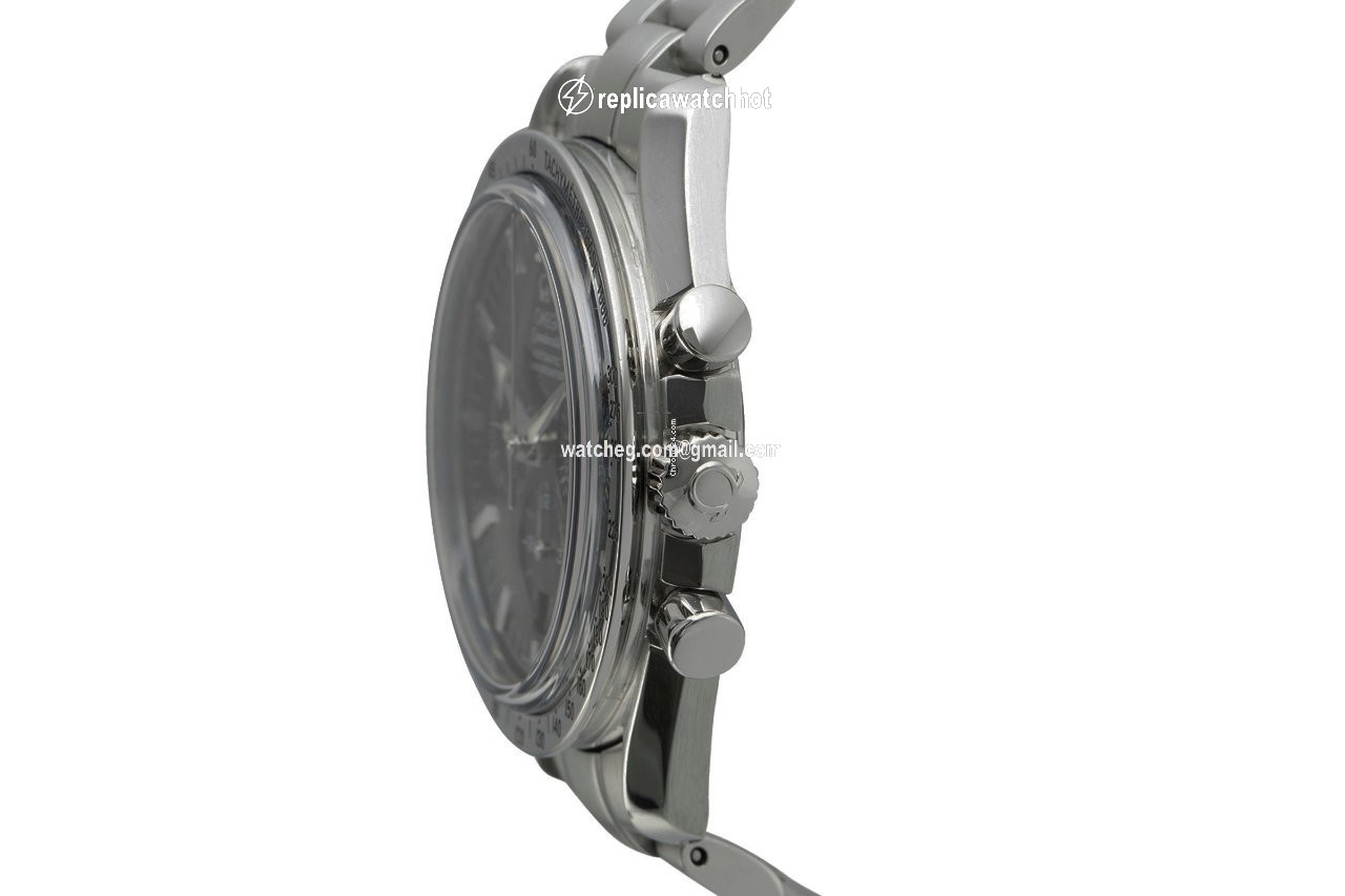 Omega Speedmaster Broad Arrow Mens watch Unisex Automatic Steel 3551.50.00 2
