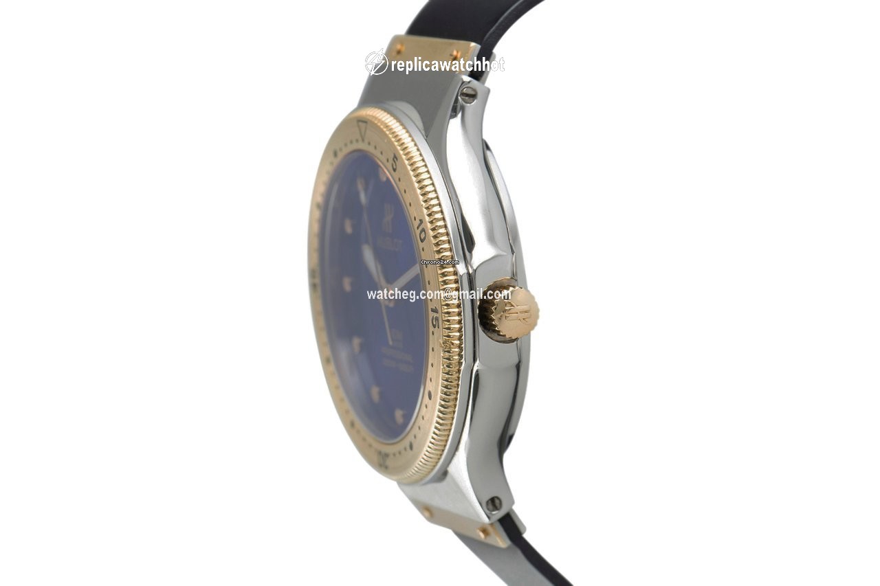 Hublot Mens watch Unisex Automatic Gold Steel 1553.2 2